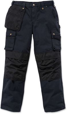 Carhartt Herren Hose Emea Multipocket Ripstop Pant Black