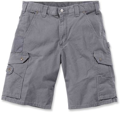 Carhartt Shorts Ripstop Cargo Work Short Gravel