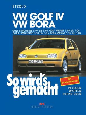 So wird's gemacht. VW Golf IV / VW Bora,