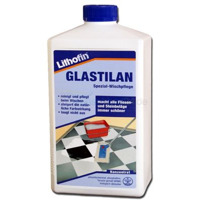 Lithofin Glastilan Wischpflege 1l