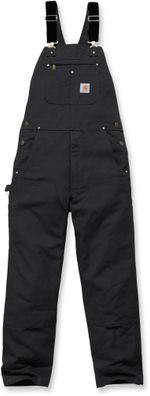 Carhartt Herren Latzhose / Overall Bib Overall Black