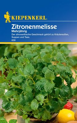 Kiepenkerl® Zitronenmelisse - Kräutersamen