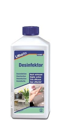 Lithofin Home Desinfektionsmittel 500 ml