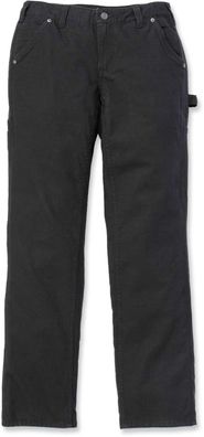 Carhartt Damen Hose Womens Crawford Pant Black