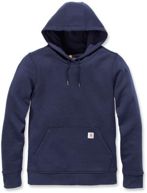 Carhartt Damen Sweatshirt W Clarksburg Pullover Sweat Navy