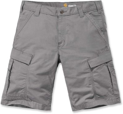 Carhartt Herren Shorts Force Broxton Cargo Short Asphalt