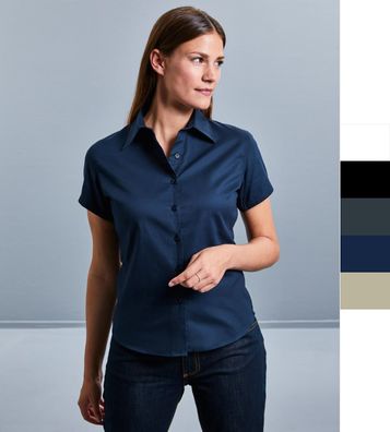 Russell Europe Ladies` Classic Twill Shirt R-917F-0 NEU