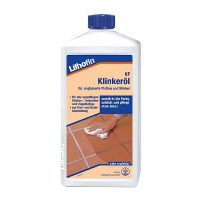 Lithofin KF Klinkeröl 1 Liter