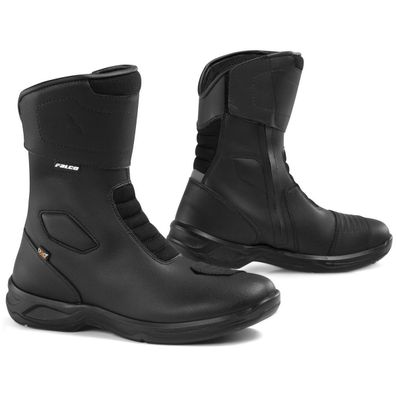 Falco Motorrad Schuh Stiefel Liberty 2.1 Schwarz