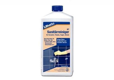 Lithofin KF Sanitärreiniger 1 Liter