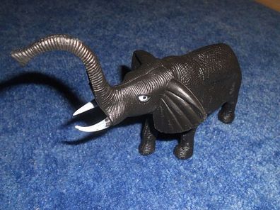 kleine Kunststoff-Figur--siehe Foto-Elefant