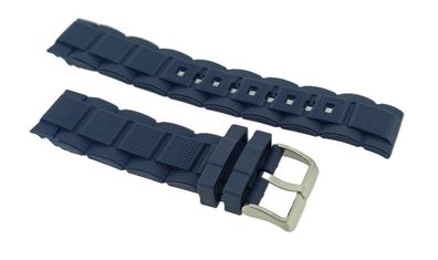 Calypso Uhrenarmband blau Kunststoff Spezial Anstoß K5577/8