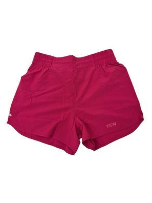 TCA Damen Laufshorts Himbeere Pink Shorts kurze Sport Hose XS S M L Sommerhose