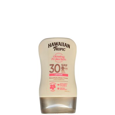 Hawaiian Tropic/SPF30 Glowing Protection "Reisegröße" 100ml/Sonnenschutz