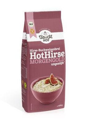 Bauck Mühle 3x Hot Hirse Morgengold glutenfrei Bio 400g