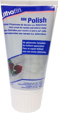 Lithofin MN Polish Politurcreme für Marmor und Natursteine 150 ml