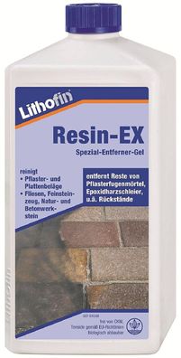 Lithofin Resin-EX, pezial-Entferner-Gel
