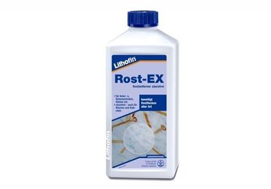 Lithofin Rost-EX, Rostentferner 500 ml