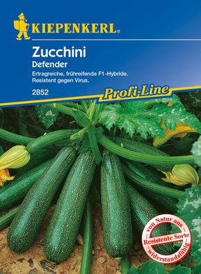 KIEPENKERL® Zucchini Defender - Gemüsesamen