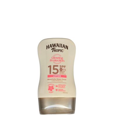 Hawaiian Tropic/SPF15 Glowing Protection "Reisegröße" 100ml/Sonnenschutz