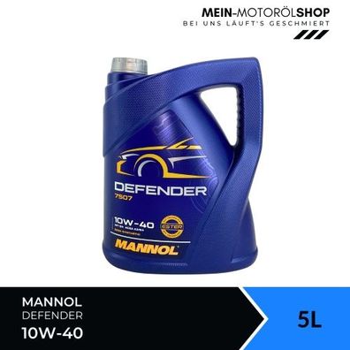 Mannol Defender 10W-40 5 Liter