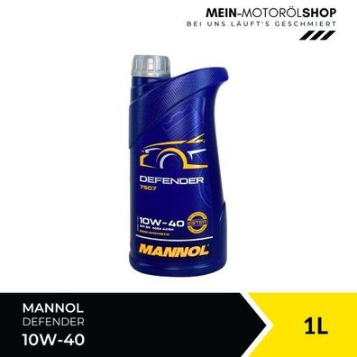 Mannol Defender 10W-40 1 Liter