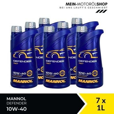 Mannol Defender 10W-40 7x1 Liter