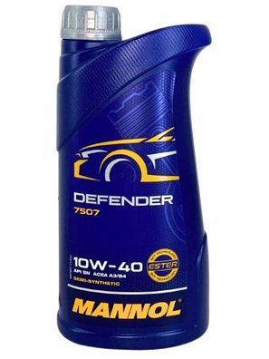Mannol Defender 10W-40 5 + 2 Liter