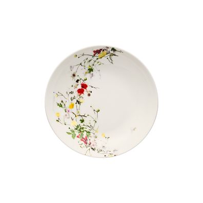 Suppenteller 21 cm - Rosenthal Brillance BONE CHINA FLEURS Sauvages - 10530-405101-10