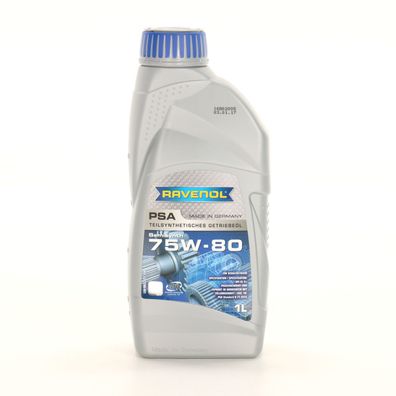 Ravenol PSA 75W-80 Getriebeöl Schaltgetriebe API GL-4 + PSA B71 2315 1L 1 Liter