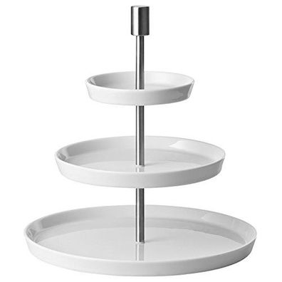 Thomas Vorteilsset 4 x Loft by Rosenthal Weiss Etagere rund 3-tlg. 11900-800001-2
