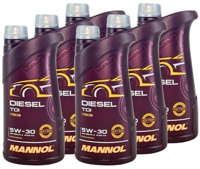 Mannol Diesel TDI 5W-30 6x1 Liter