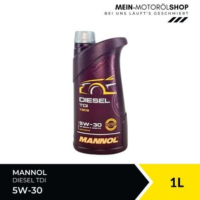 Mannol Diesel TDI 5W-30 1 Liter