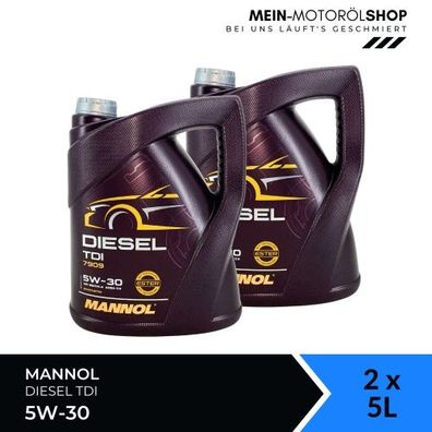 Mannol Diesel TDI 5W-30 2x5 Liter