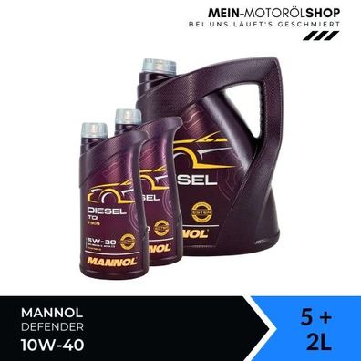 Mannol Diesel TDI 5W-30 5 + 2 Liter