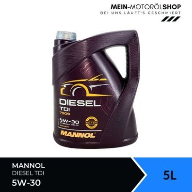 Mannol Diesel TDI 5W-30 5 Liter