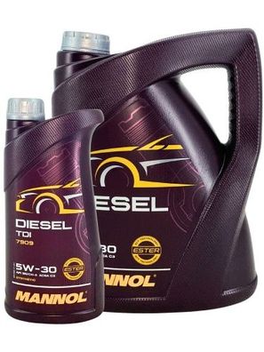 Mannol Diesel TDI 5W-30 5 + 1 Liter