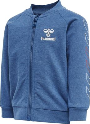 Hummel Kinder Trainingsjacke Glen Zip Jacket Vallarta Blue Melange