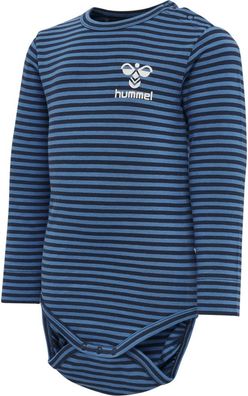 Hummel Kinder Mulle Body L/S Black Iris