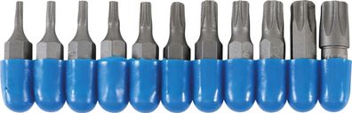 Bit-Satz | Antrieb Außensechskant 6,3 mm (1/4") | Abtrieb T-Profil (für Torx) |