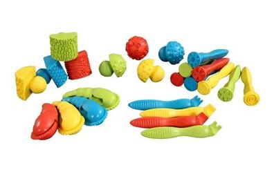 Soft-Grip-Crea-Set | Knetwerkzeug | Dragon Toys