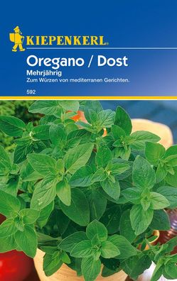 KIEPENKERL® Oregano/Dost - Kräutersamen