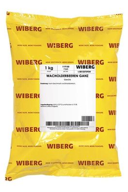 Wiberg-Wacholderbeeren, ganz 1kg