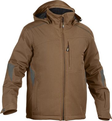 Dassy Stretch-Winterjacke Nordix PASPA94 Lehmbraun