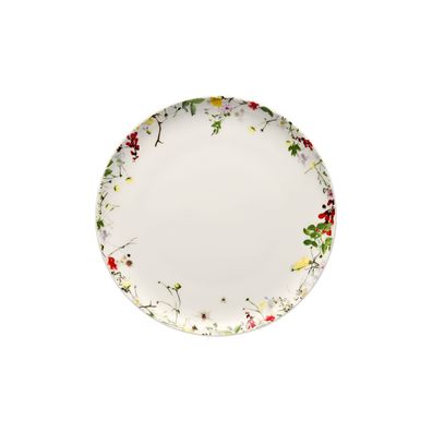 Frühstücksteller 21 cm - Rosenthal Brillance BONE CHINA FLEURS Sauvages - 10530-405