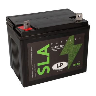 AGM Batterie 12V 24Ah für Rasenmäher Rasentraktor LS U1-280 SLA