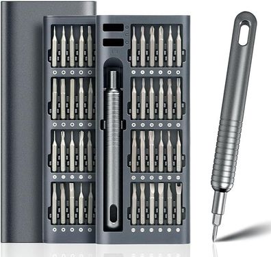 130-in-1 Präzisions Schraubendreher Set DIY Reparatur für iPhone, Laptop, Kamera, Uhr