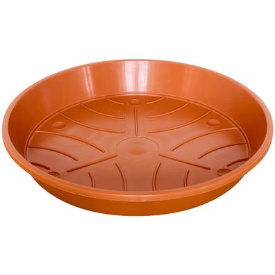 Geli Untersetzer Standard Terracotta Ø 18 cm - Kunststoff