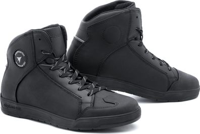 Stylmartin Motorrad Schuh Matt WP Black