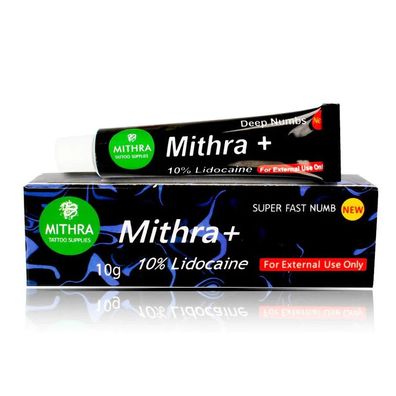 MITHRA + Tattoo Numbing Cream | Betäubung für deine Tattoobehandlung